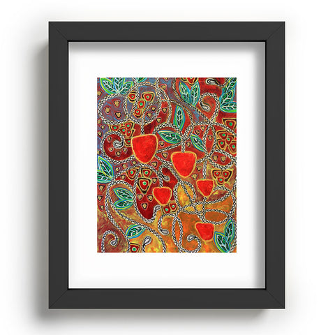 Ruby Door Eves Apples Recessed Framing Rectangle