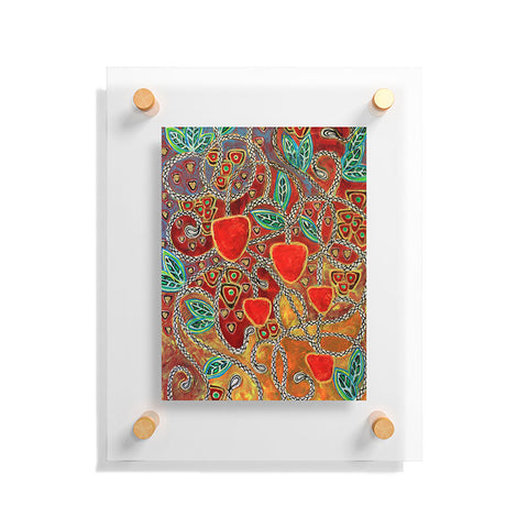 Ruby Door Eves Apples Floating Acrylic Print
