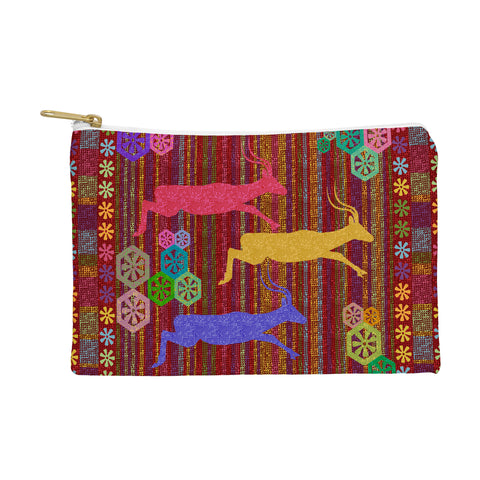 Ruby Door Impalas Running Free Pouch
