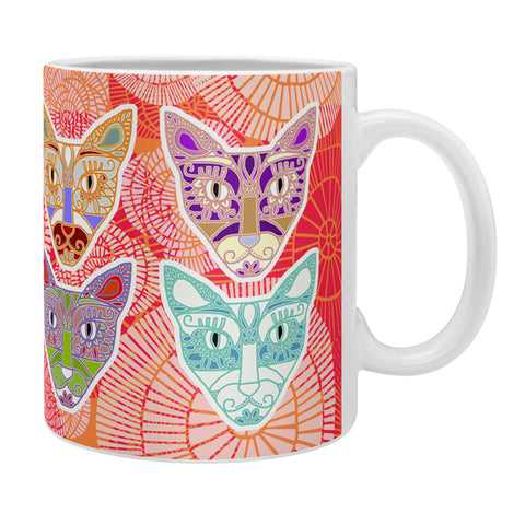 Ruby Door Mexicali Cats Coffee Mug