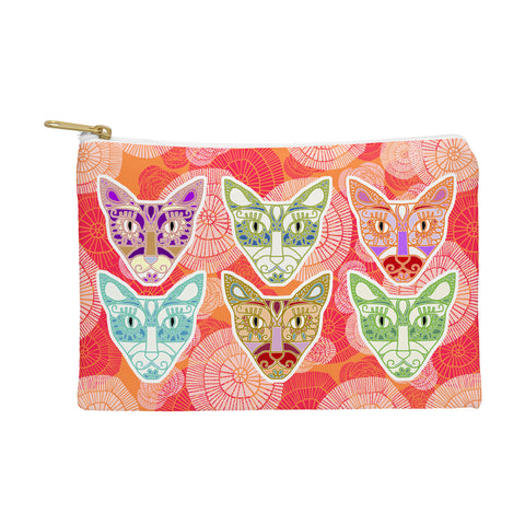 Ruby Door Mexicali Cats Pouch