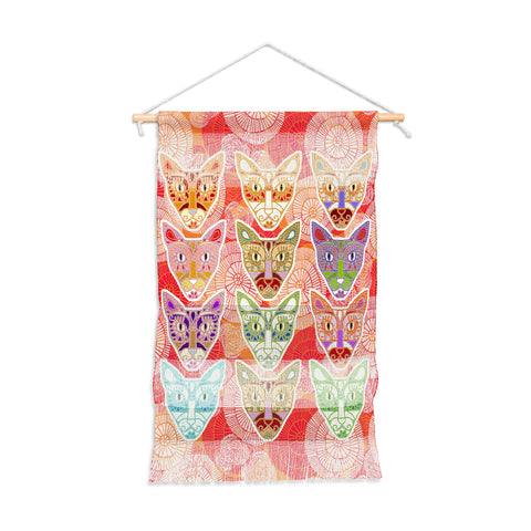 Ruby Door Mexicali Cats Wall Hanging Portrait