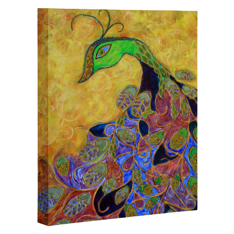 Ruby Door Midas Art Canvas