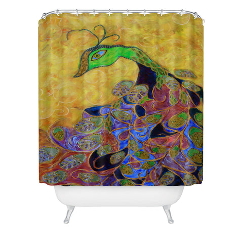 Ruby Door Midas Shower Curtain