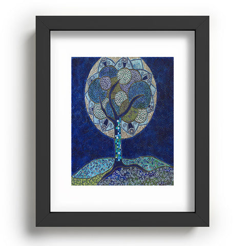 Ruby Door Moon In Bloom Recessed Framing Rectangle