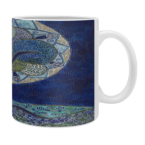 Ruby Door Moon In Bloom Coffee Mug