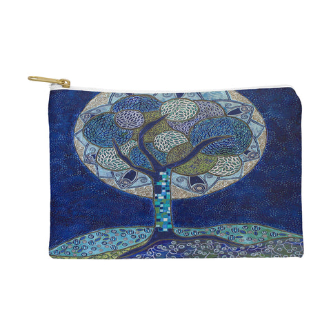 Ruby Door Moon In Bloom Pouch