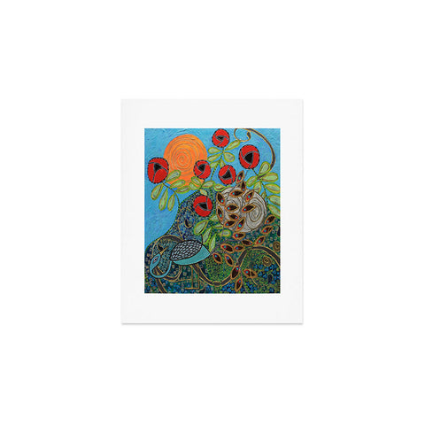 Ruby Door Night And Day 1 Art Print