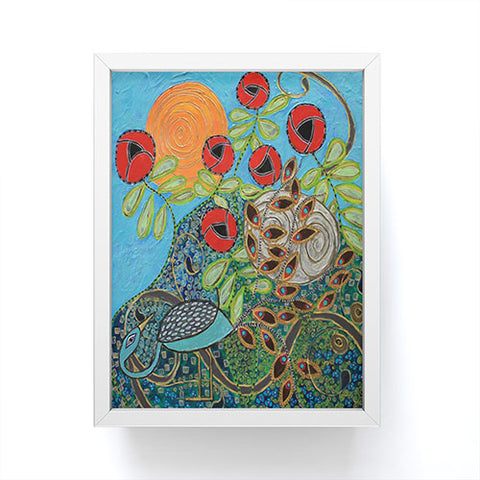 Ruby Door Night And Day 1 Framed Mini Art Print