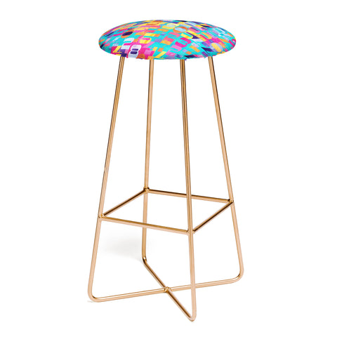 Ruby Door Paint by Numbers Bar Stool