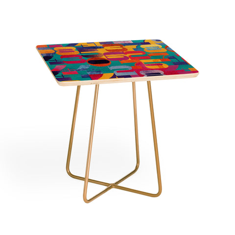 Ruby Door Paint by Numbers Side Table