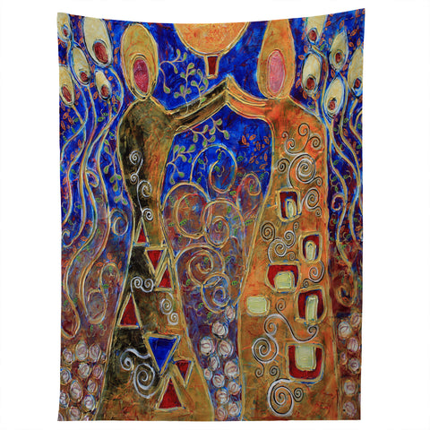 Ruby Door Pearl Divers Tapestry
