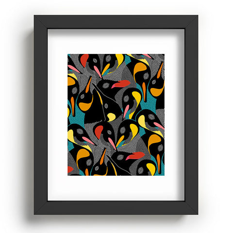 Ruby Door Polar Penguins Recessed Framing Rectangle