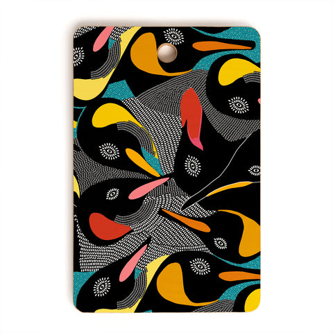 Ruby Door Polar Penguins Cutting Board Rectangle