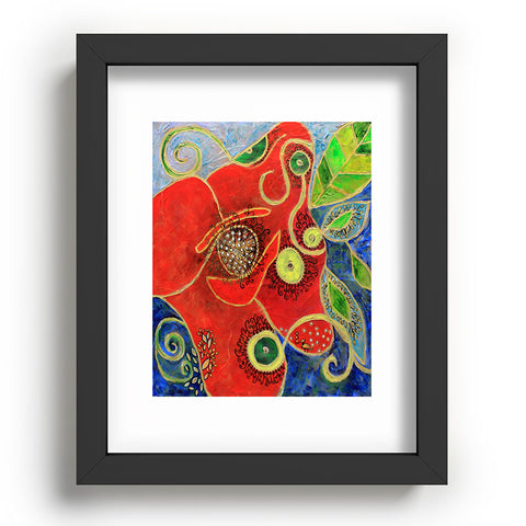 Ruby Door Poppy And Juggler Recessed Framing Rectangle