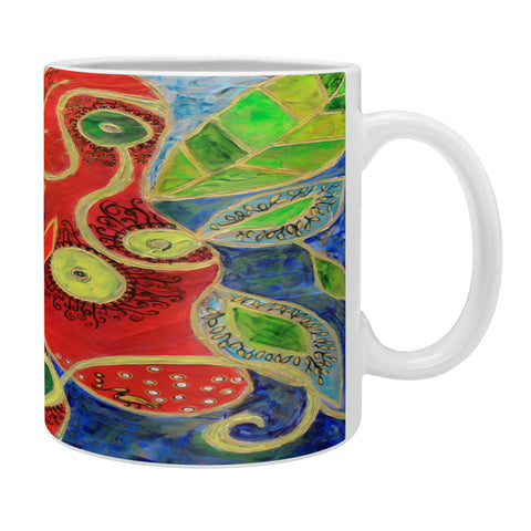 Ruby Door Poppy And Juggler Coffee Mug