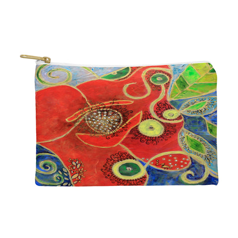 Ruby Door Poppy And Juggler Pouch