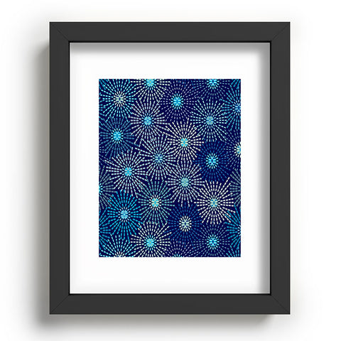 Ruby Door Radiant Stars Recessed Framing Rectangle