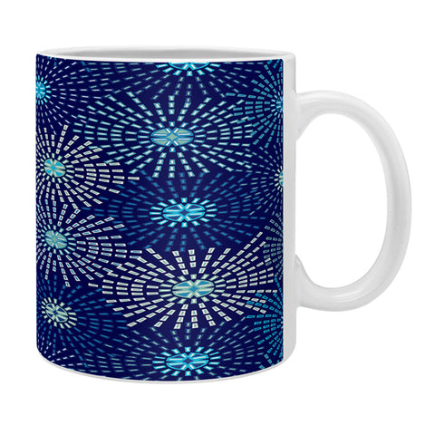 Ruby Door Radiant Stars Coffee Mug