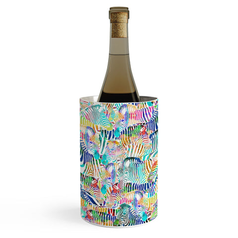 Ruby Door Rainbow Zebras Wine Chiller