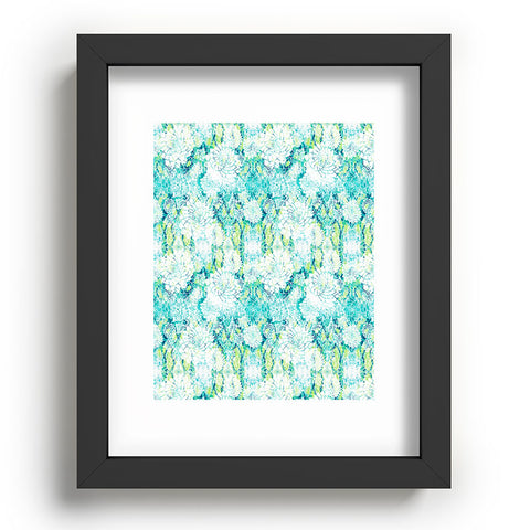 Ruby Door Summery Succulents Recessed Framing Rectangle