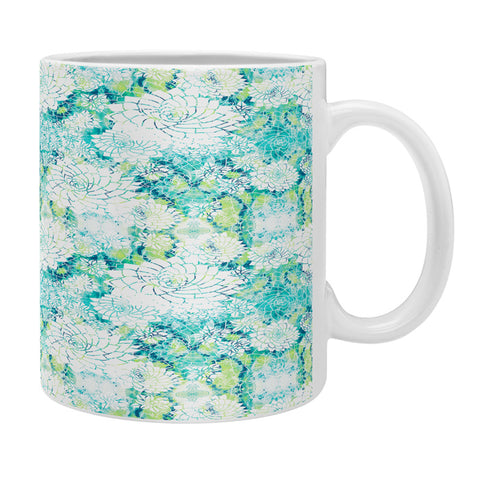 Ruby Door Summery Succulents Coffee Mug