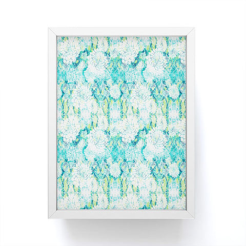 Ruby Door Summery Succulents Framed Mini Art Print