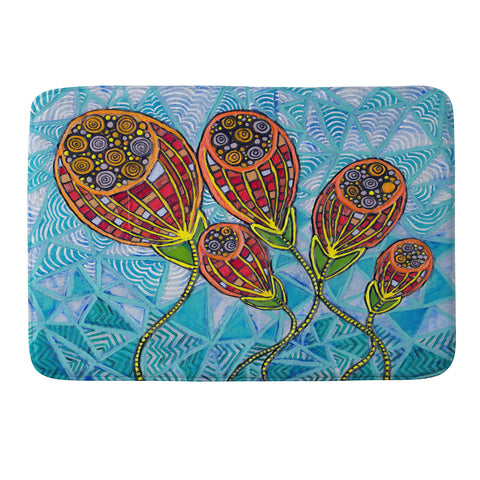 Ruby Door Sunward Memory Foam Bath Mat