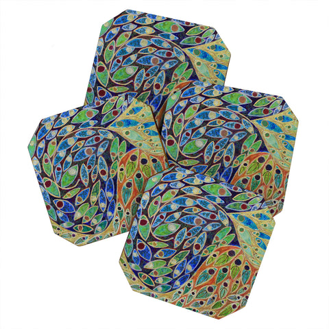 Ruby Door Swift Sanctuary Coaster Set