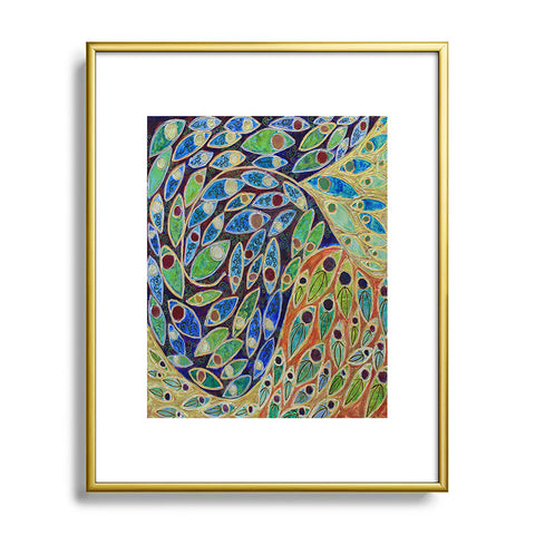 Ruby Door Swift Sanctuary Metal Framed Art Print