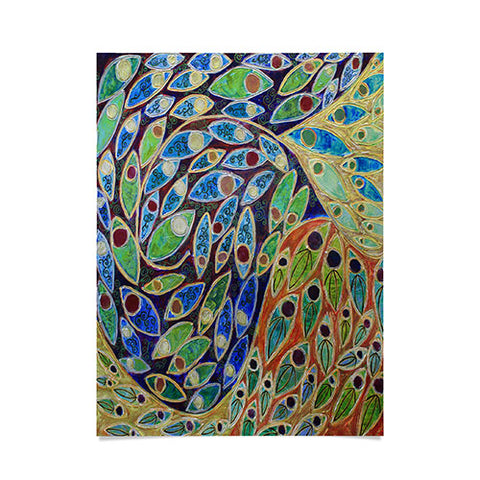 Ruby Door Swift Sanctuary Poster