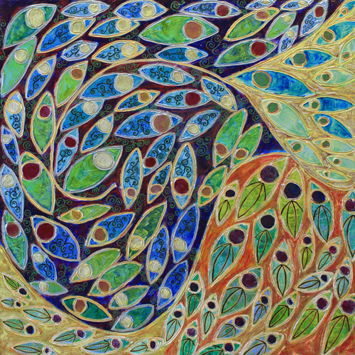 Swift Sanctuary Shower Curtain Ruby Door