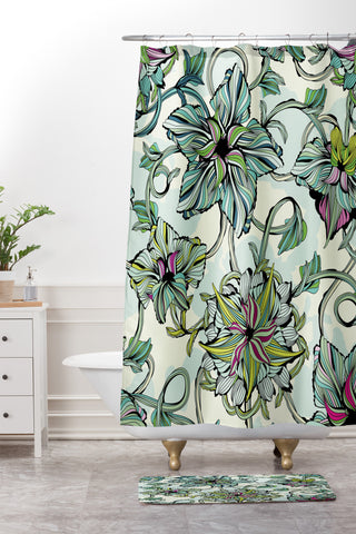 Sabine Reinhart Always Yours Shower Curtain And Mat