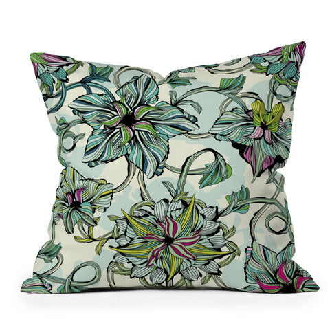 Sabine Reinhart Always Yours Throw Pillow