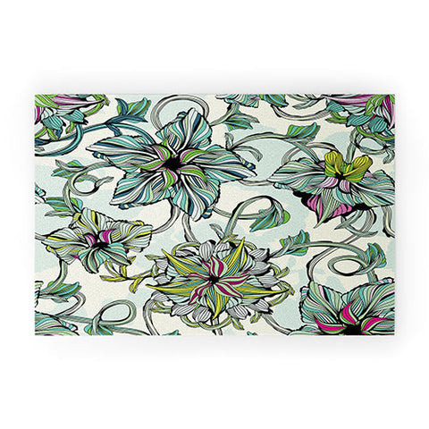 Sabine Reinhart Always Yours Welcome Mat