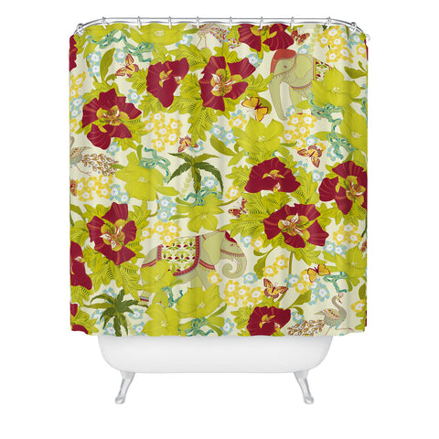 Sabine Reinhart Amodini Shower Curtain