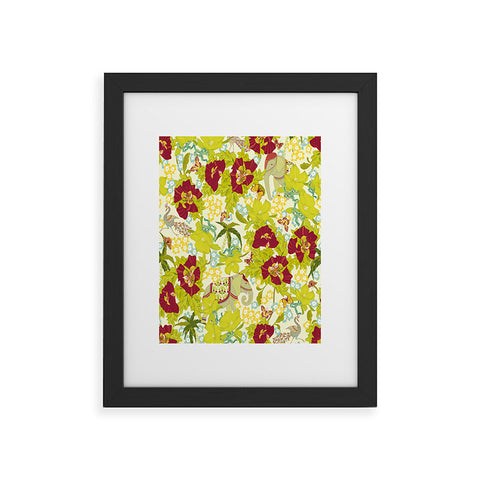 Sabine Reinhart Amodini Framed Art Print