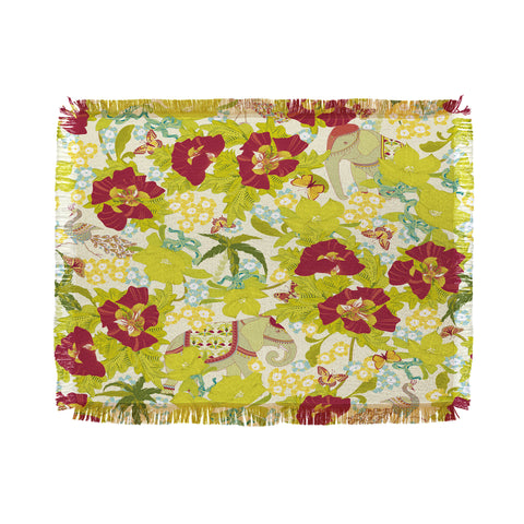 Sabine Reinhart Amodini Throw Blanket