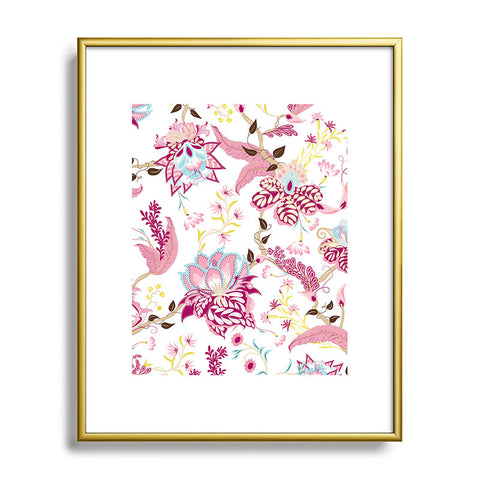 Sabine Reinhart As Time Goes By Metal Framed Art Print