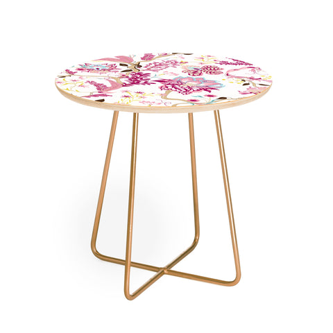 Sabine Reinhart As Time Goes By Round Side Table