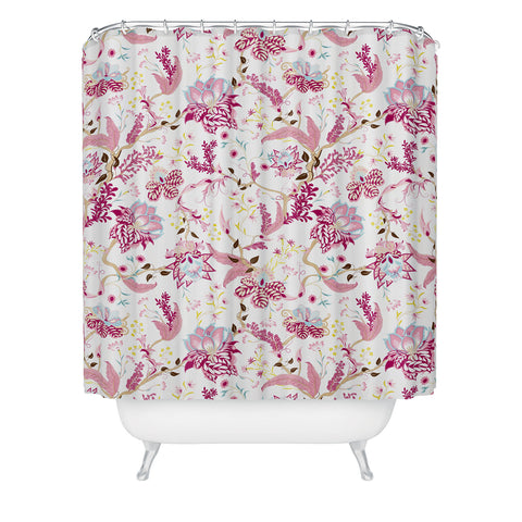 Sabine Reinhart As Time Goes By Shower Curtain