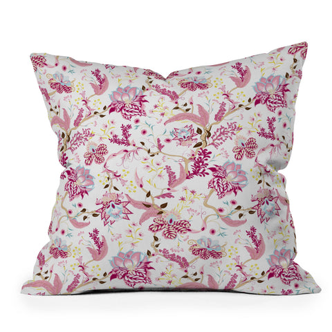 Sabine Reinhart As Time Goes By Throw Pillow