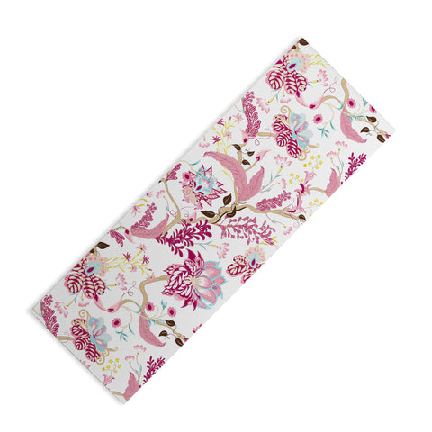 Sabine Reinhart As Time Goes By Yoga Mat