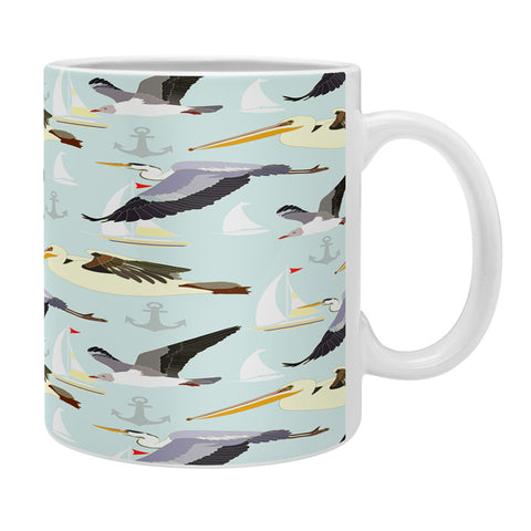 Sabine Reinhart At The Shore Coffee Mug