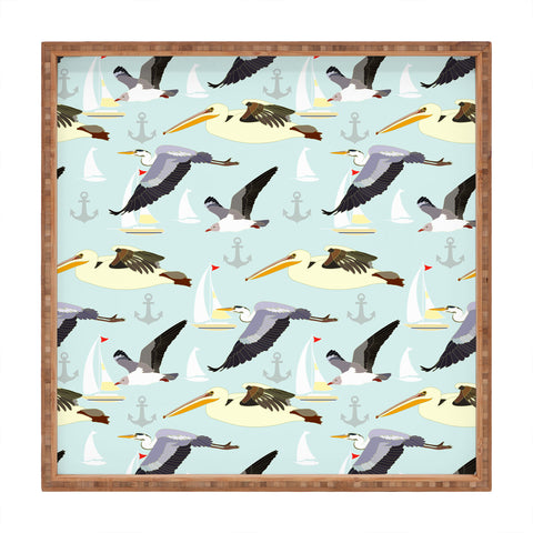 Sabine Reinhart At The Shore Square Tray