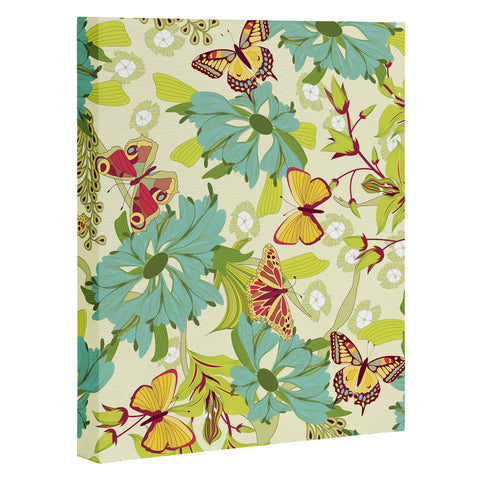 Sabine Reinhart Basanti Art Canvas