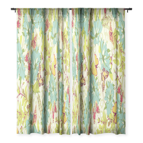 Sabine Reinhart Basanti Sheer Non Repeat