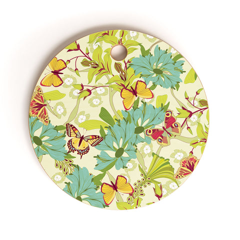 Sabine Reinhart Basanti Cutting Board Round