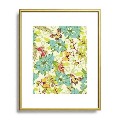 Sabine Reinhart Basanti Metal Framed Art Print