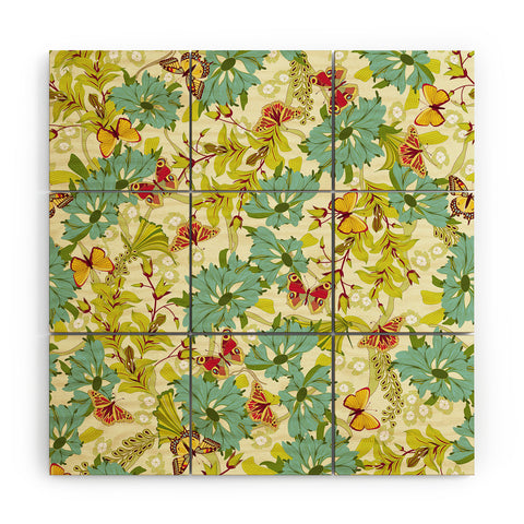 Sabine Reinhart Basanti Wood Wall Mural